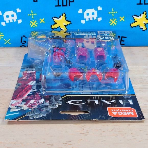 Mega Construx Halo Red Breacher Exosuit 2019 Collectible Building Toy New - Picture 8 of 10